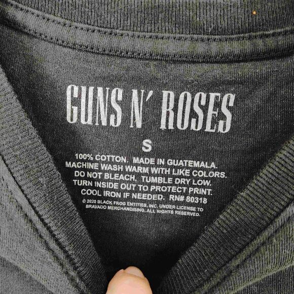 Guns N' Roses Appetite For Destruction Cross Official T-Shirt Adult Size S Black - Picture 3 of 4